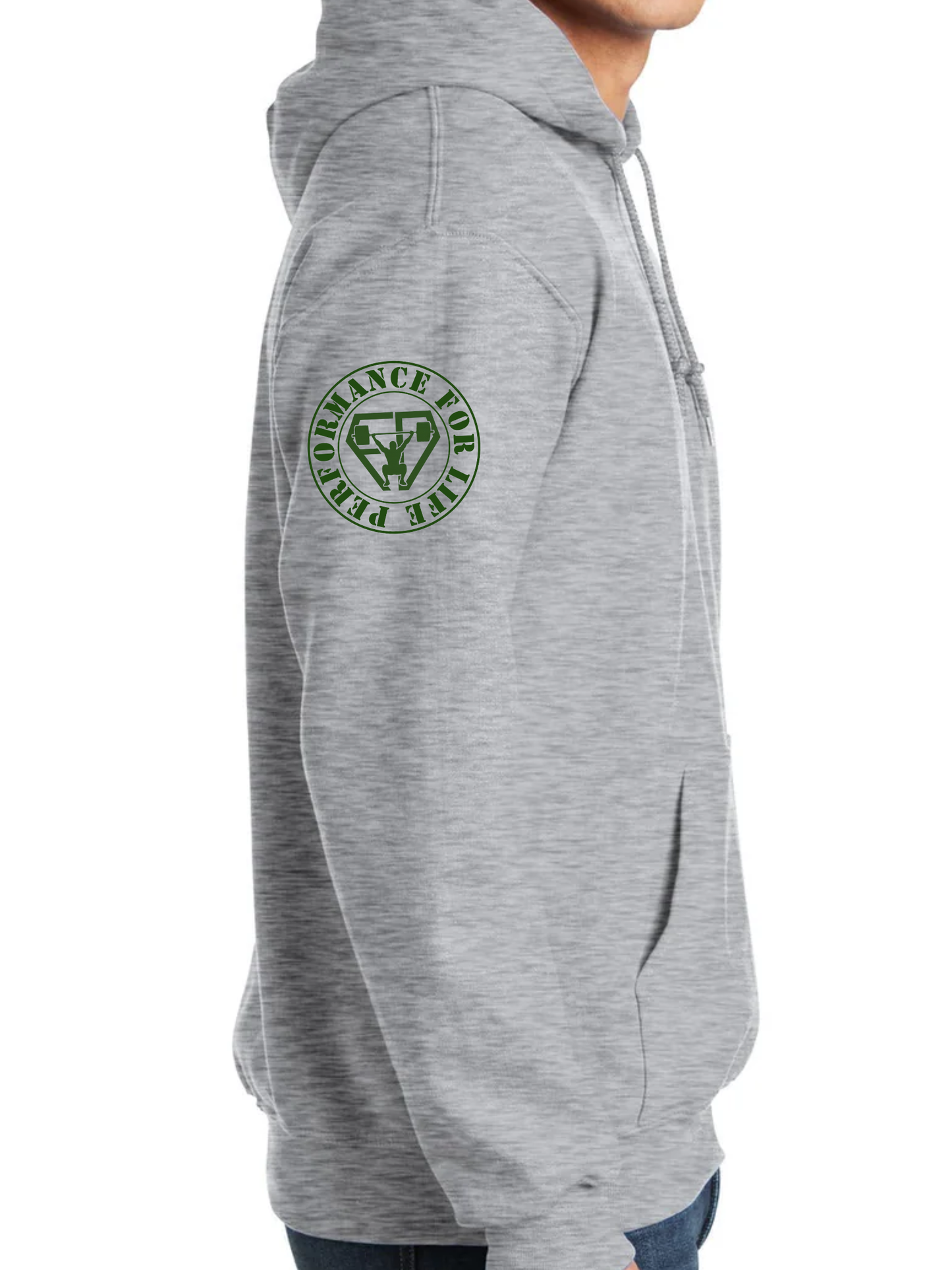 Legacy Full Depth Hoodie