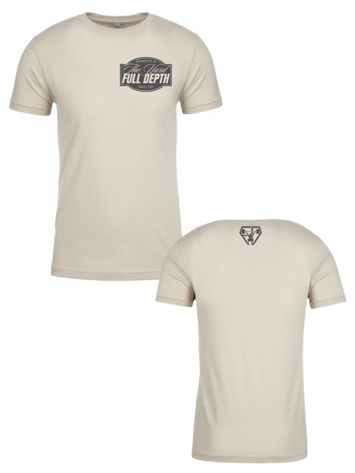 Men's FD Beige "Bagel Shop"