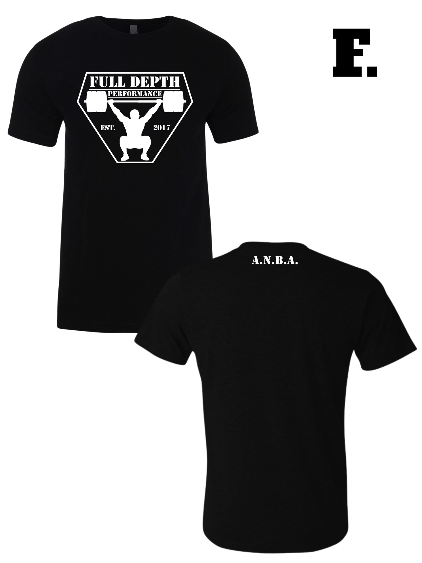 Black Unisex T-Shirt
