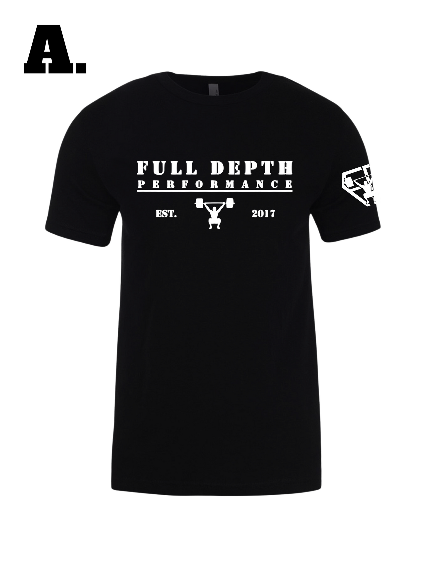 Black Unisex T-Shirt