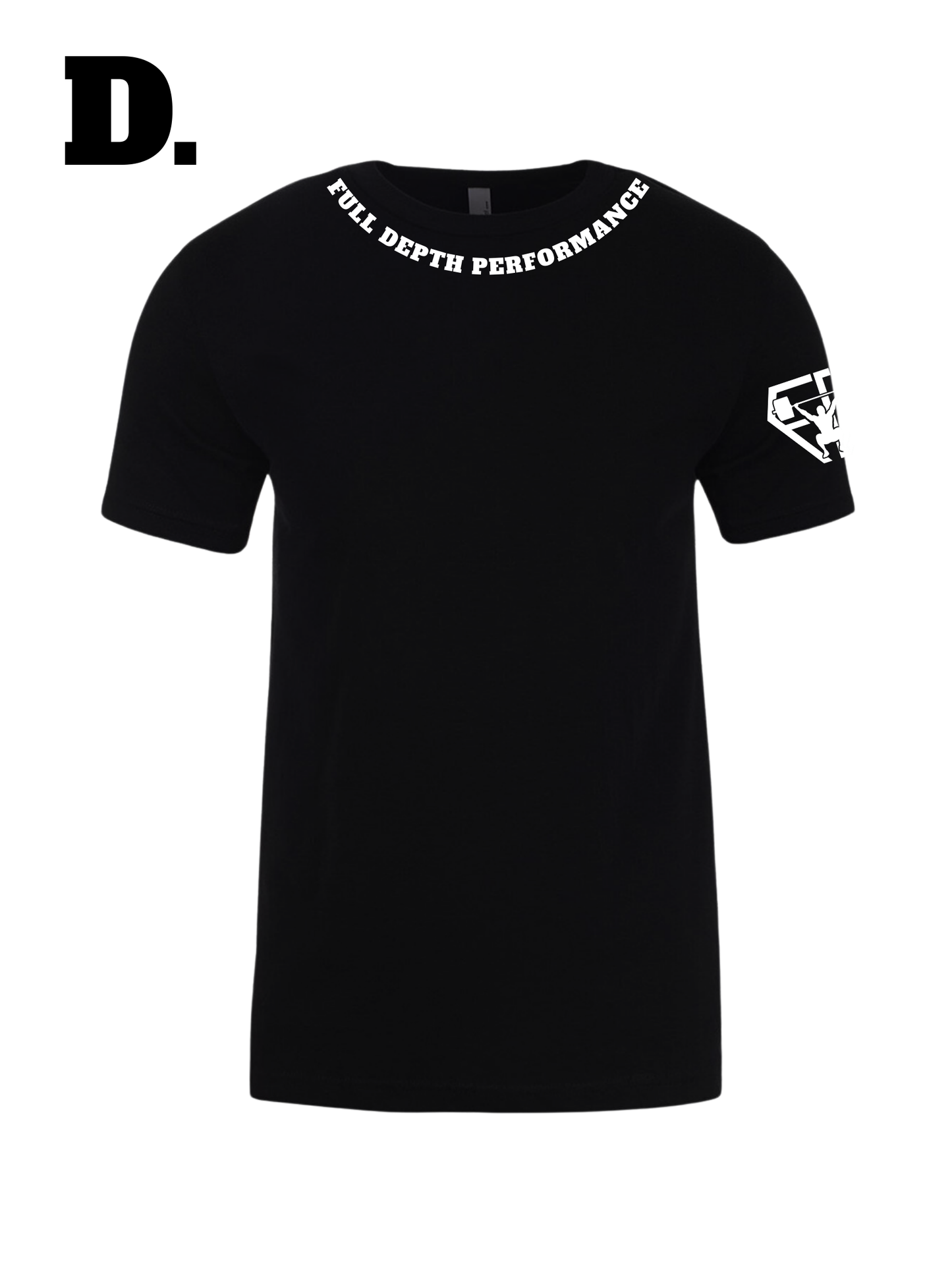 Black Unisex T-Shirt