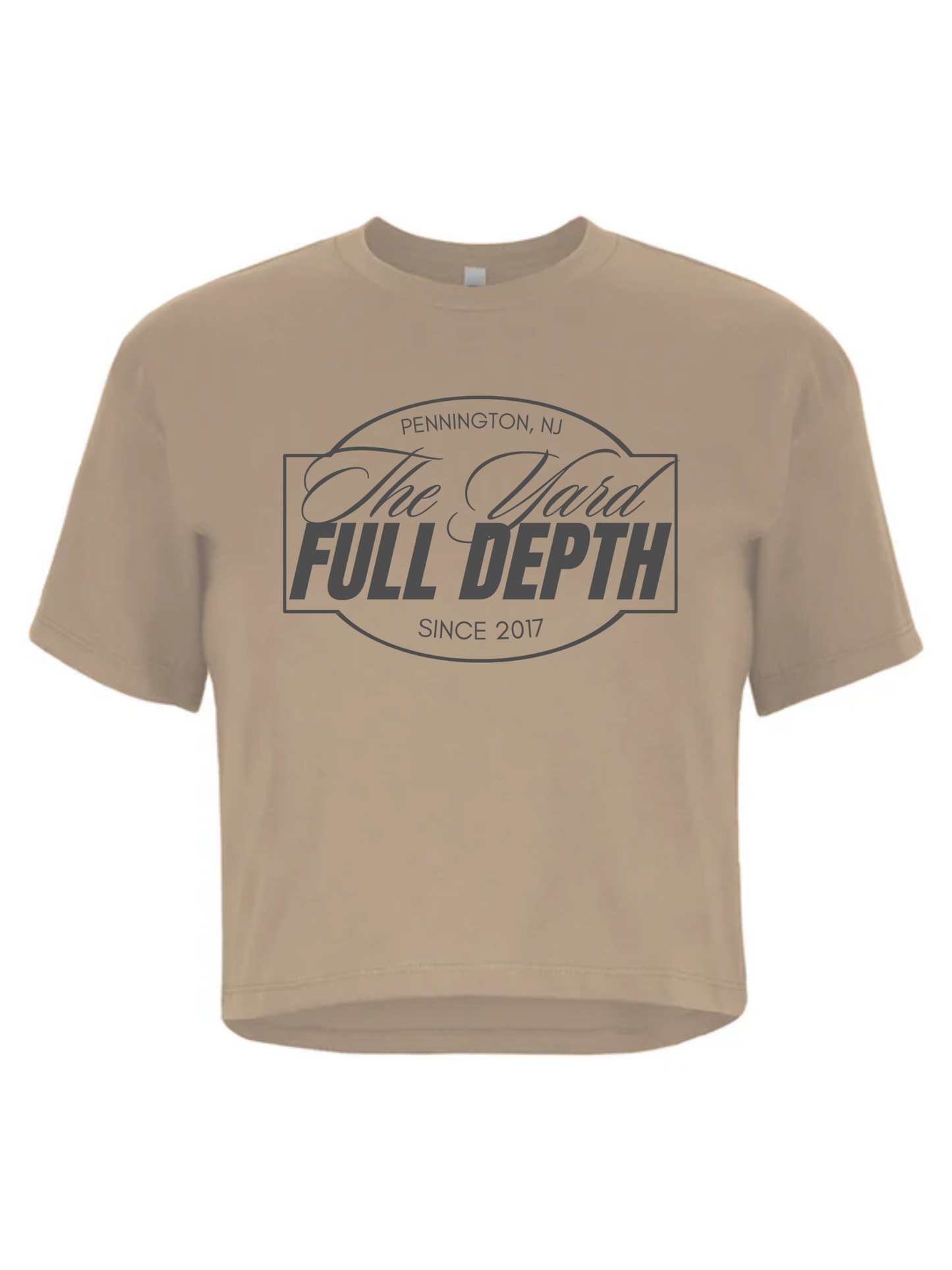 Women's Light Weight Box Crop