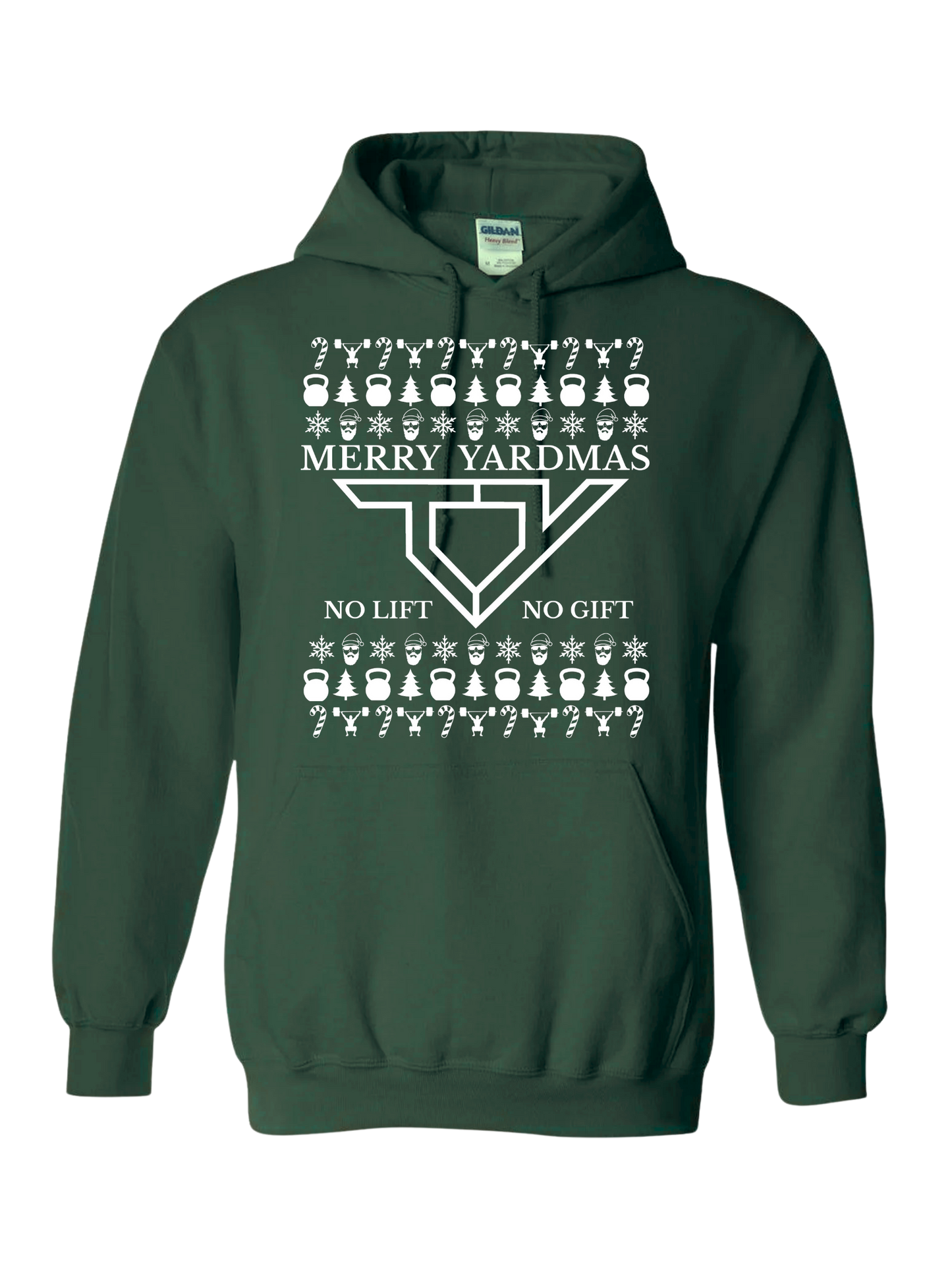 Yardmas Ugly Sweater Hoodie