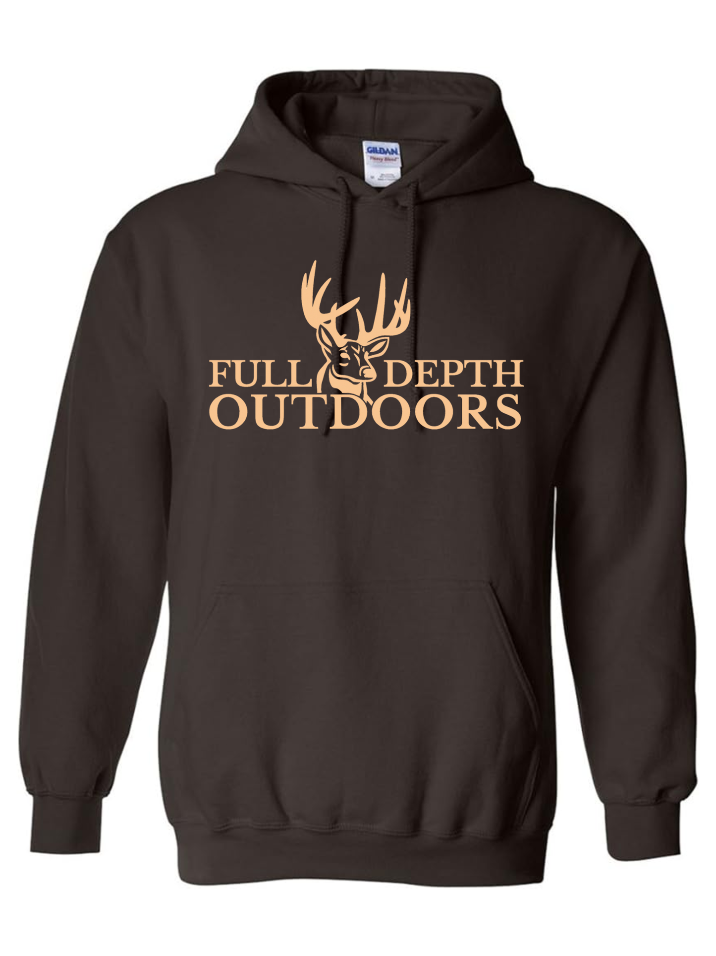 Brown FD Outdoors Hoodie