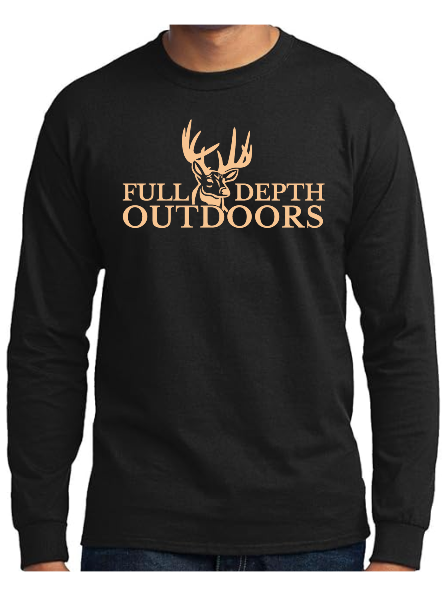 Back FD Outdoors Long Sleeve