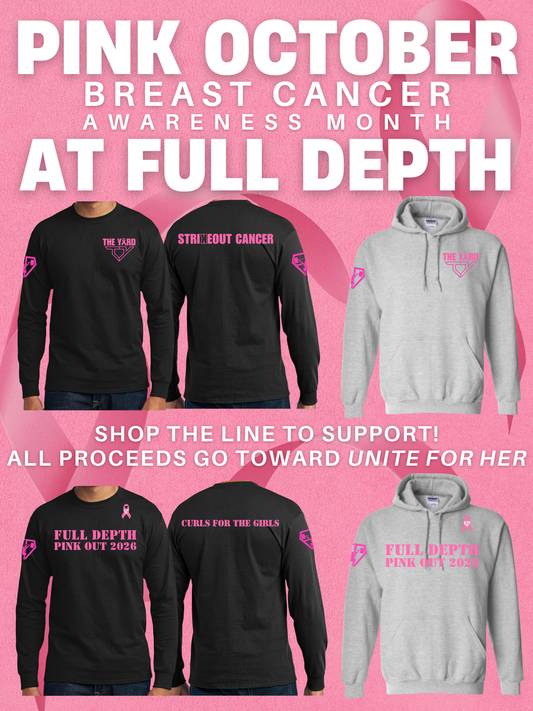 "Unite For Her" Breast Cancer Fundraising Line!