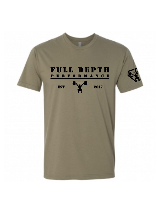 Army Green FD Full Logo
