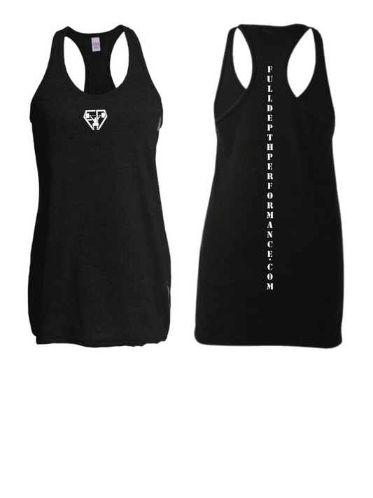 Women's Tank Top Racer Back