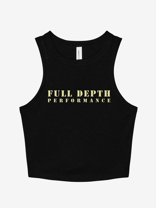 Women's Crop Tank Top