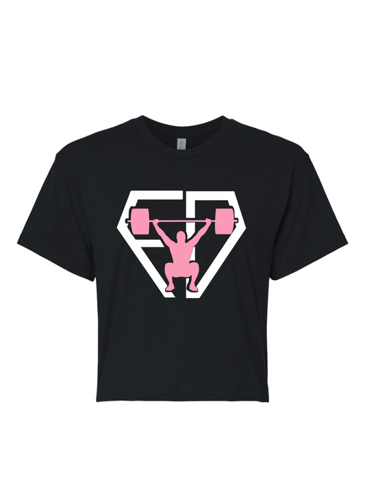 Women's Light Weight Box Crop