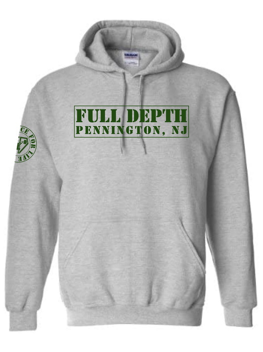 Legacy Full Depth Hoodie