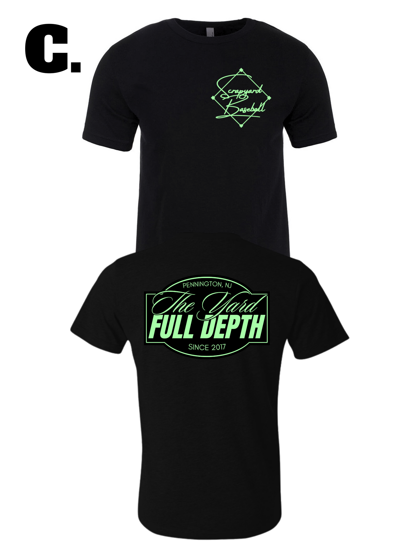 Black Unisex T-Shirt