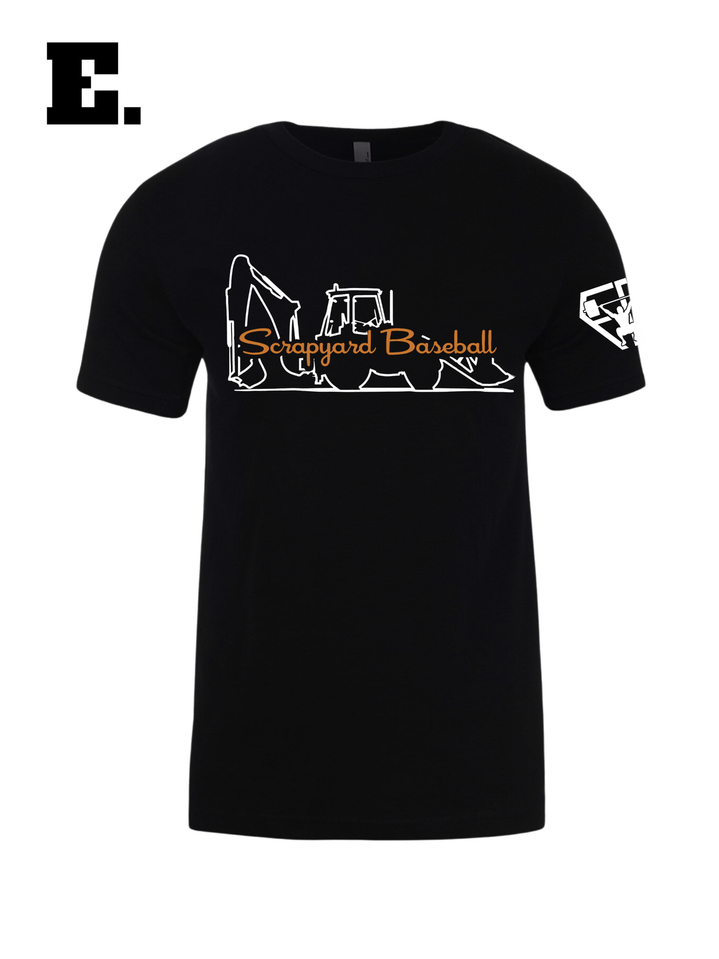 Black Unisex T-Shirt