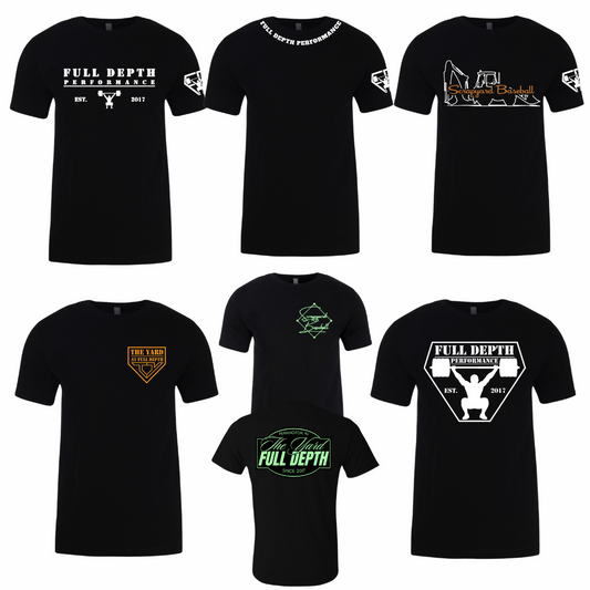 Black Unisex T-Shirt