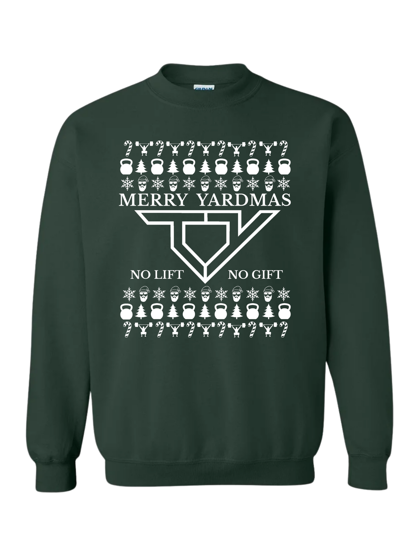 Yardmas Ugly Sweater Crew Neck