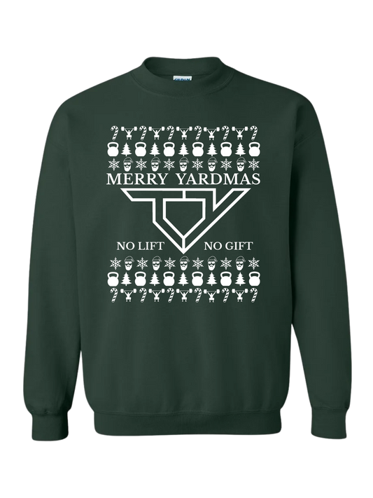 Yardmas Ugly Sweater Crew Neck