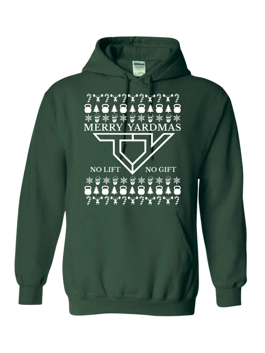 Yardmas Ugly Sweater Hoodie